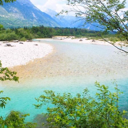 Isonzo Apartment Бовец Экстерьер фото