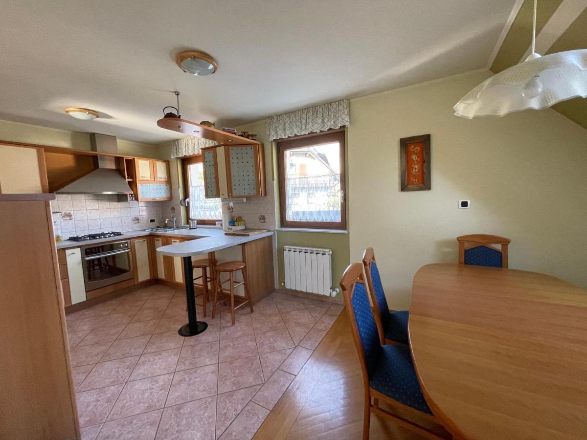 Isonzo Apartment Бовец Экстерьер фото