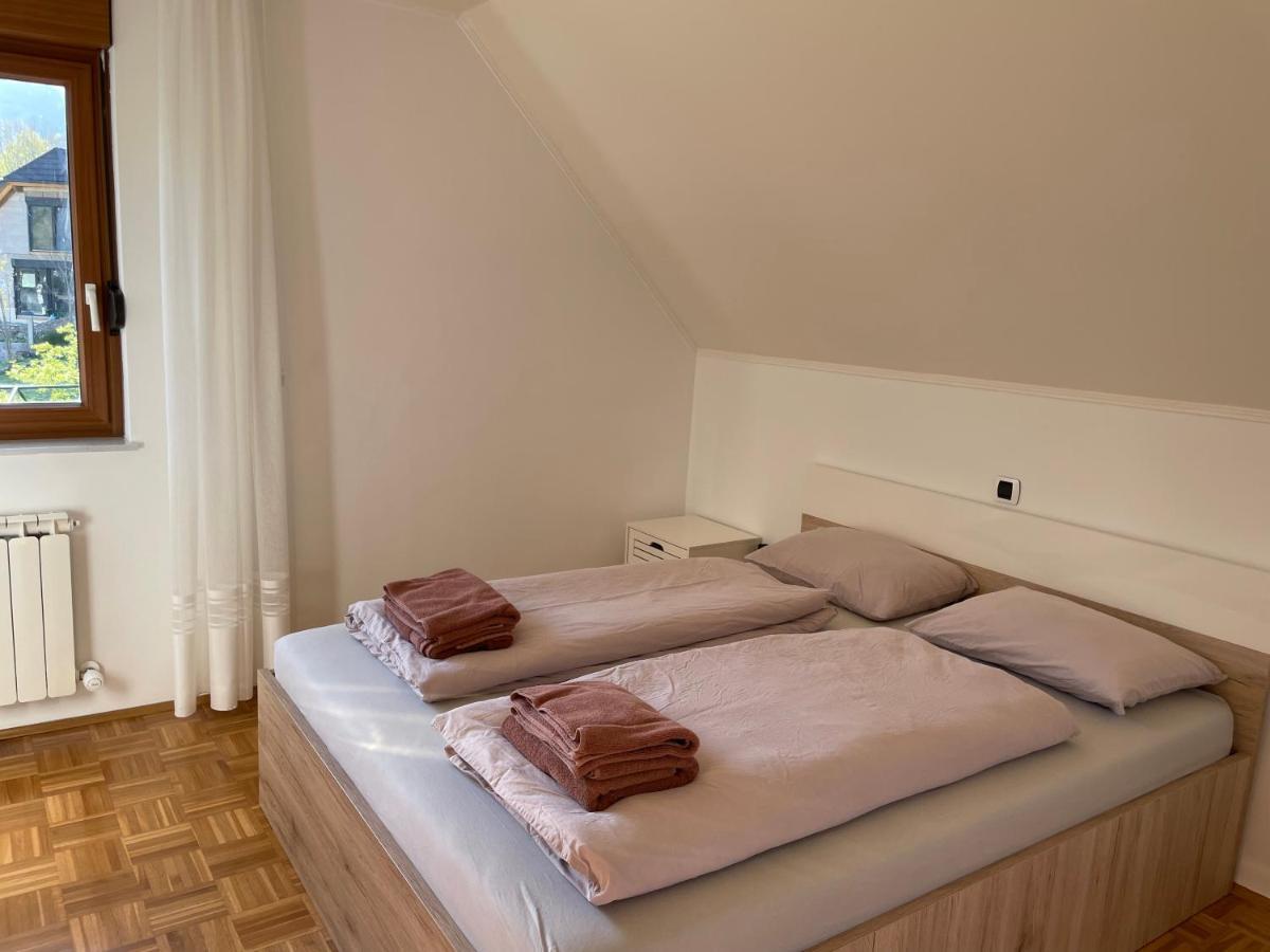 Isonzo Apartment Бовец Экстерьер фото