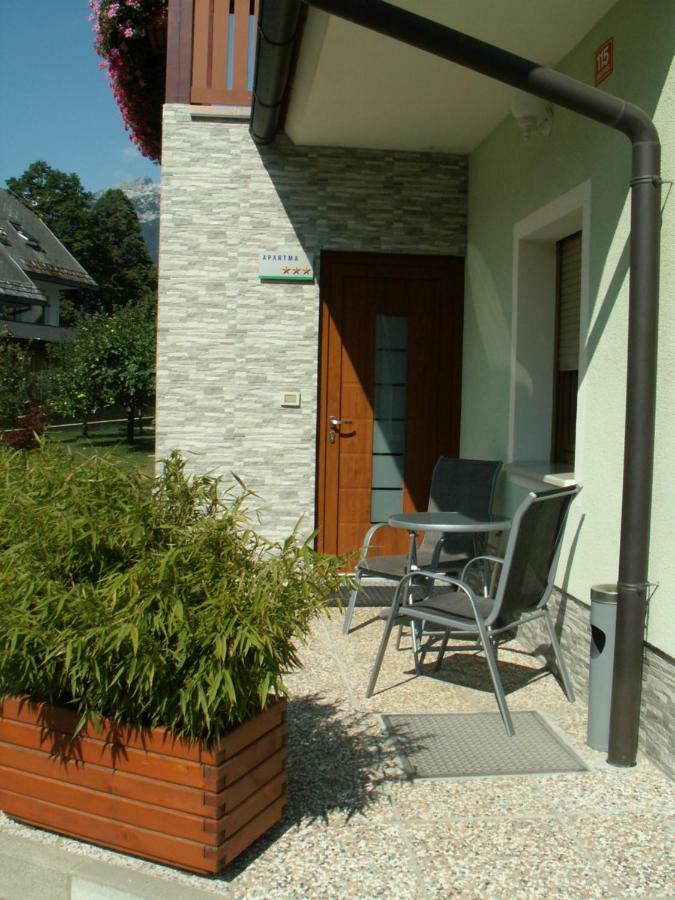 Isonzo Apartment Бовец Экстерьер фото