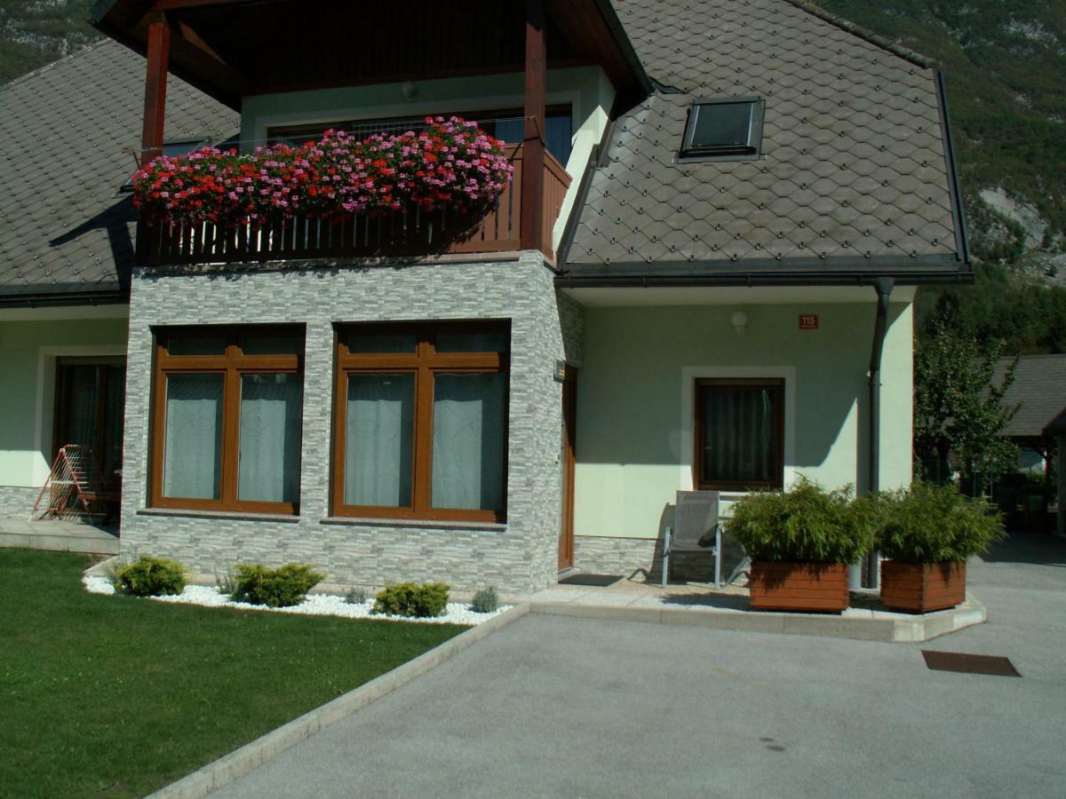 Isonzo Apartment Бовец Экстерьер фото