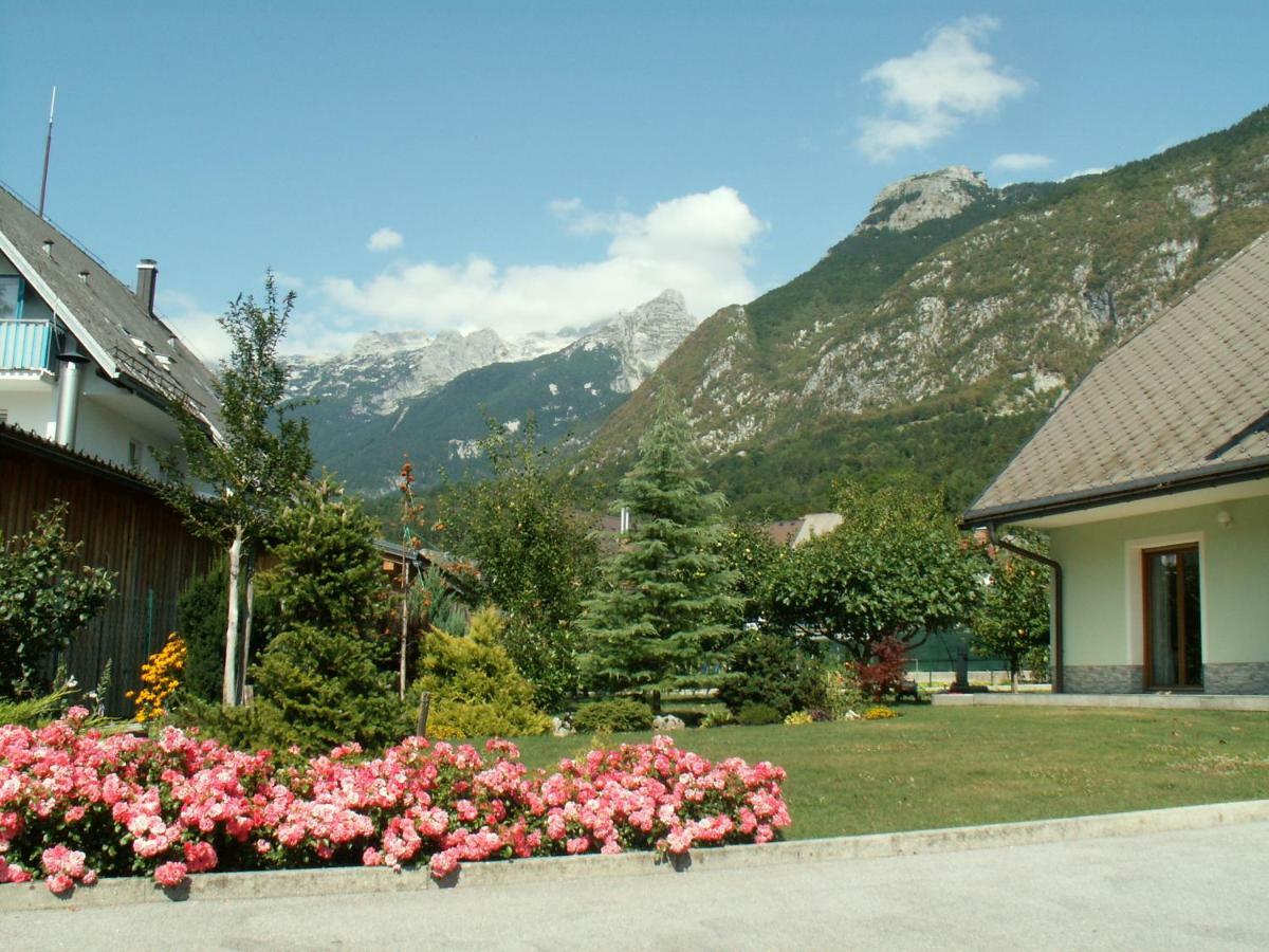 Isonzo Apartment Бовец Экстерьер фото